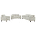 Deerhurst - Upholstered Tufted Track Arm Sofa Set - Premium Stationary Sofas & Loveseats from Coaster Fine Furniture - Just $1189! Shop now at Furniture Wholesale Plus  We are the best furniture store in Nashville, Hendersonville, Goodlettsville, Madison, Antioch, Mount Juliet, Lebanon, Gallatin, Springfield, Murfreesboro, Franklin, Brentwood