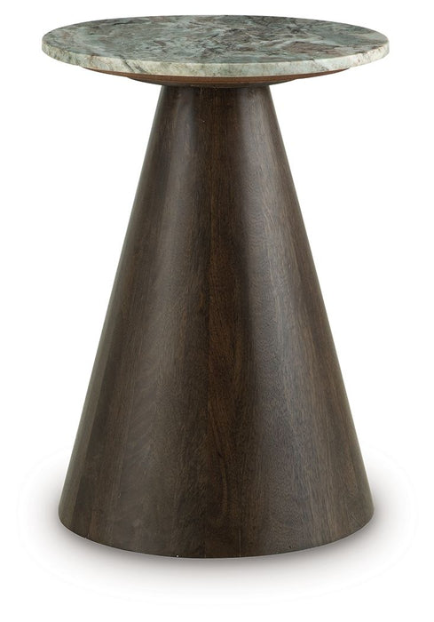 Waltnor - Accent Table - Gray / White / Brown – Accent Tables by Signature Design by Ashley® at Furniture Wholesale Plus , Nashville furniture store