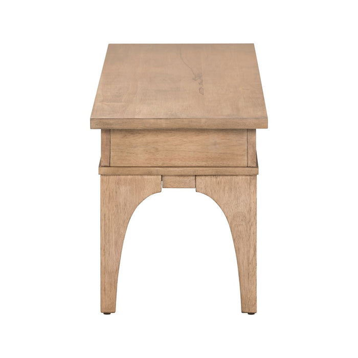 Haven Hills - Bed Bench - Camel Beige – Bed Benches by Liberty Furniture at Furniture Wholesale Plus , Nashville furniture store