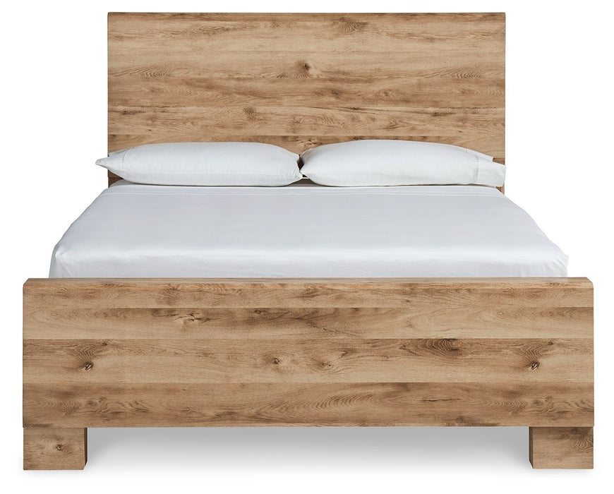 Hyanna - Panel Bed – Panel Beds by Signature Design by Ashley® at Furniture Wholesale Plus , Nashville furniture store