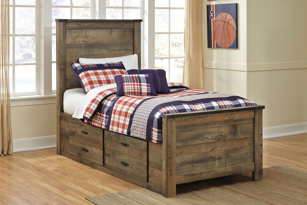 Trinell - Panel Bed – Storage Beds by Signature Design by Ashley® at Furniture Wholesale Plus , Nashville furniture store