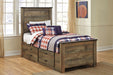 Trinell - Panel Bed – Storage Beds by Signature Design by Ashley® at Furniture Wholesale Plus , Nashville furniture store