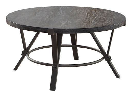 Portland - Coffee Table - Gray – Coffee Tables by Steve Silver Furniture at Furniture Wholesale Plus , Nashville furniture store