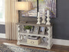 Havalance - Console Sofa Table - Gray / White – Sofa Tables by Signature Design by Ashley® at Furniture Wholesale Plus , Nashville furniture store
