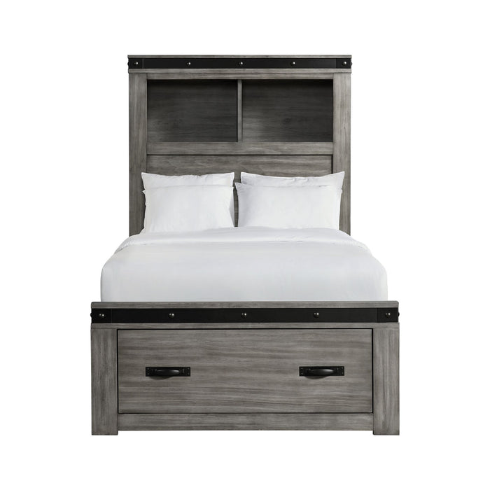 Wade - Youth Platform Storage Bed – Storage Beds by Elements International at Furniture Wholesale Plus , Nashville furniture store