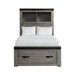 Wade - Youth Platform Storage Bed – Storage Beds by Elements International at Furniture Wholesale Plus , Nashville furniture store