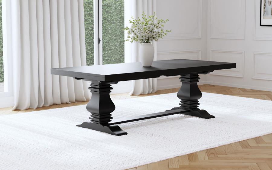 Florence - Extension Dining Table – Dining Tables with Extensions by Coaster Fine Furniture at Furniture Wholesale Plus , Nashville furniture store