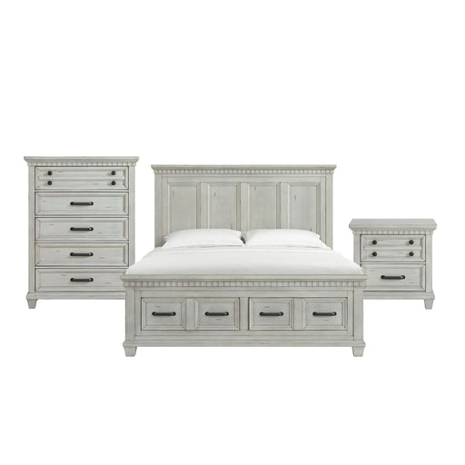 Mccoy - Storage Bedroom Set – 3 Piece Bedroom Sets by Elements International at Furniture Wholesale Plus , Nashville furniture store
