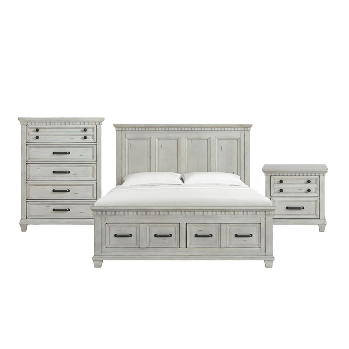 Mccoy - Storage Bedroom Set – 3 Piece Bedroom Sets by Elements International at Furniture Wholesale Plus , Nashville furniture store