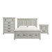 Mccoy - Storage Bedroom Set – 3 Piece Bedroom Sets by Elements International at Furniture Wholesale Plus , Nashville furniture store