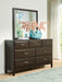 Vanmore - Dresser And Mirror - Dark Brown – Dresser & Mirror by Signature Design by Ashley® at Furniture Wholesale Plus , Nashville furniture store