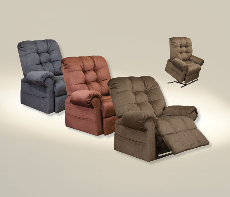 Omni - Powr Lift Chaise Recliner – Lift Chairs by Catnapper at Furniture Wholesale Plus , Nashville furniture store