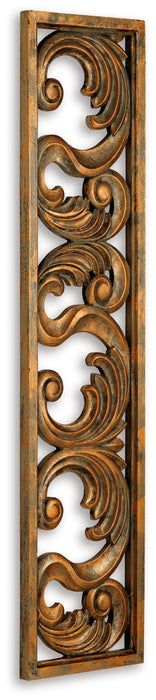 Candelario - Wall Decor - Natural – Wall Decor by Signature Design by Ashley® at Furniture Wholesale Plus , Nashville furniture store