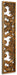 Candelario - Wall Decor - Natural – Wall Decor by Signature Design by Ashley® at Furniture Wholesale Plus , Nashville furniture store