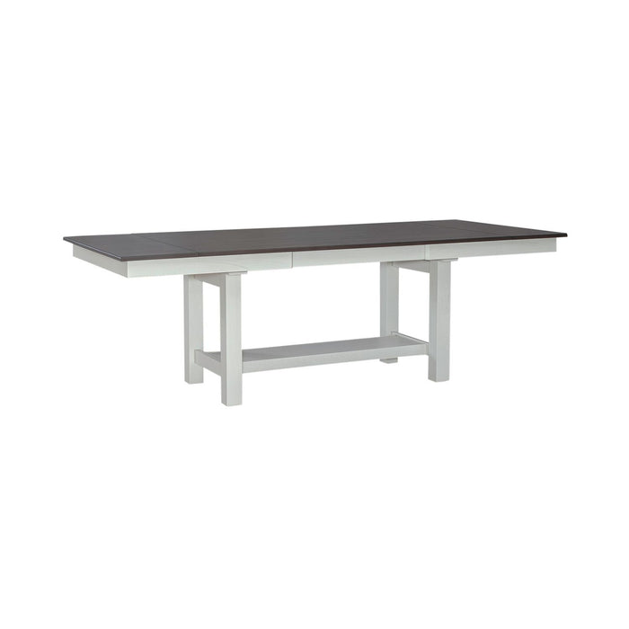 Brook Bay - Trestle Table Set – 5 Piece Dining Room Sets by Liberty Furniture at Furniture Wholesale Plus , Nashville furniture store