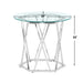 Escondido - End Table - Silver – End Tables by Steve Silver Furniture at Furniture Wholesale Plus , Nashville furniture store