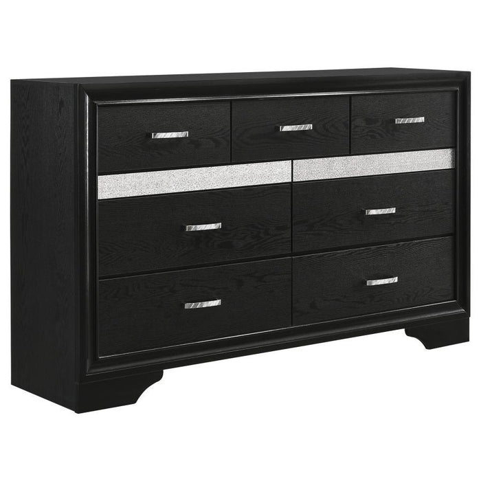 Miranda - 7-Drawer Dresser – Dressers by CoasterEveryday at Furniture Wholesale Plus , Nashville furniture store