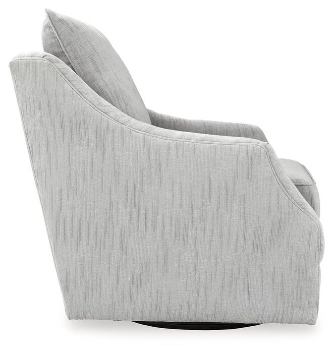 Gubbins - Swivel Accent Chair - Gray – Swivel Chairs by Signature Design by Ashley® at Furniture Wholesale Plus , Nashville furniture store