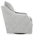 Gubbins - Swivel Accent Chair - Gray – Swivel Chairs by Signature Design by Ashley® at Furniture Wholesale Plus , Nashville furniture store