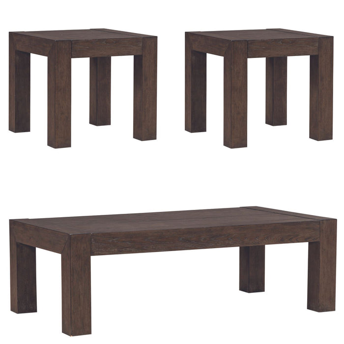 Cascade Falls - 3 Piece Set - Satin Espresso – Table Sets by Liberty Furniture at Furniture Wholesale Plus , Nashville furniture store