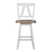 Lindsey Farm - Counter Height Swivel Chair (RTA) – Swivel Chairs by Liberty Furniture at Furniture Wholesale Plus , Nashville furniture store