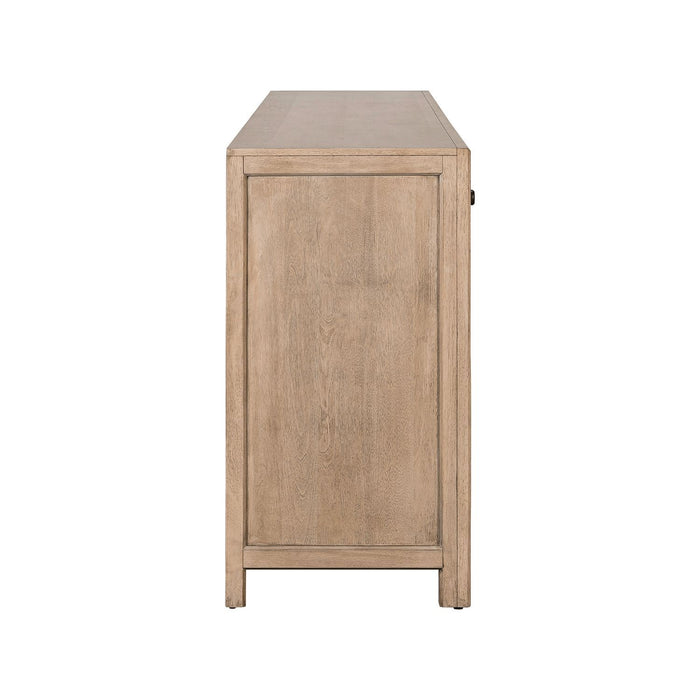 Proximity Place - 82" TV Console - Barley Buff – TV Stands by Liberty Furniture at Furniture Wholesale Plus , Nashville furniture store