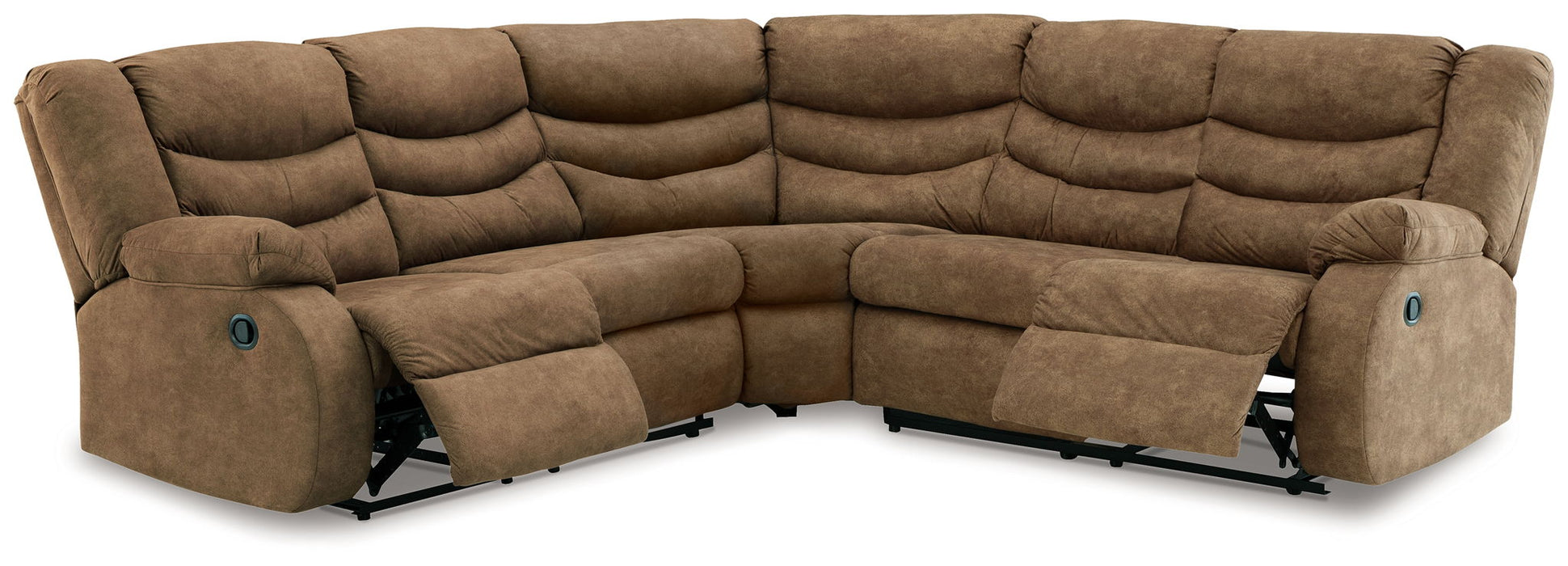 Partymate - Reclining Sectional – Reclining Sectionals by Signature Design by Ashley® at Furniture Wholesale Plus , Nashville furniture store