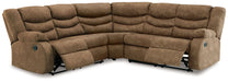 Partymate - Reclining Sectional – Reclining Sectionals by Signature Design by Ashley® at Furniture Wholesale Plus , Nashville furniture store