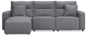 Modmax II - Reclining Sectional - Salt And Pepper – Reclining Sectionals by Signature Design by Ashley® at Furniture Wholesale Plus , Nashville furniture store
