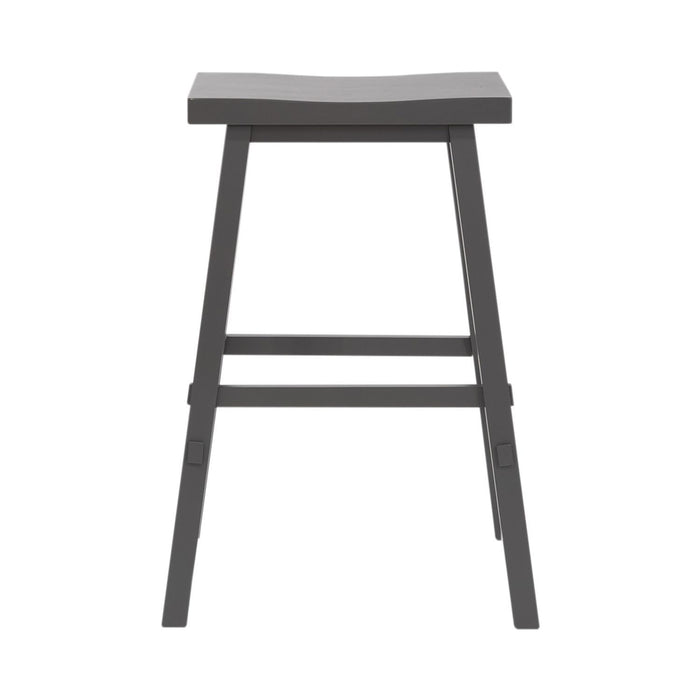 Creations II - 24" Sawhorse Counter Stool – Counter Height (24"-27") by Liberty Furniture at Furniture Wholesale Plus , Nashville furniture store