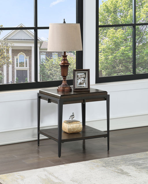 Waco - End Table - Brown – End Tables by Steve Silver Furniture at Furniture Wholesale Plus , Nashville furniture store