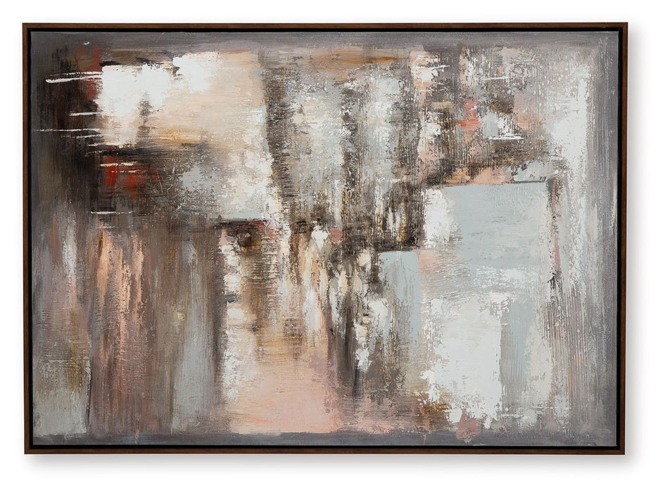 Floymour - Wall Art - Multi – Canvas Art by Signature Design by Ashley® at Furniture Wholesale Plus , Nashville furniture store