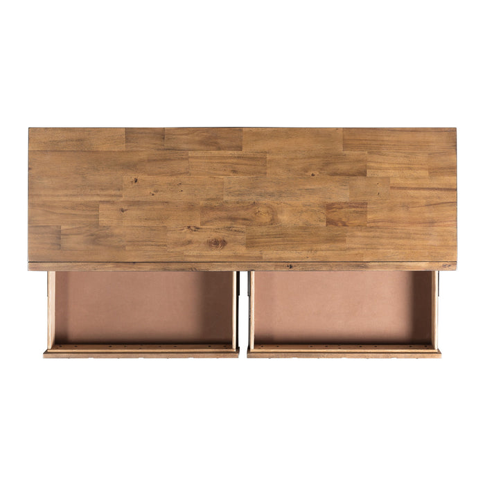 Boone - Table – Coffee Tables by Elements International at Furniture Wholesale Plus , Nashville furniture store