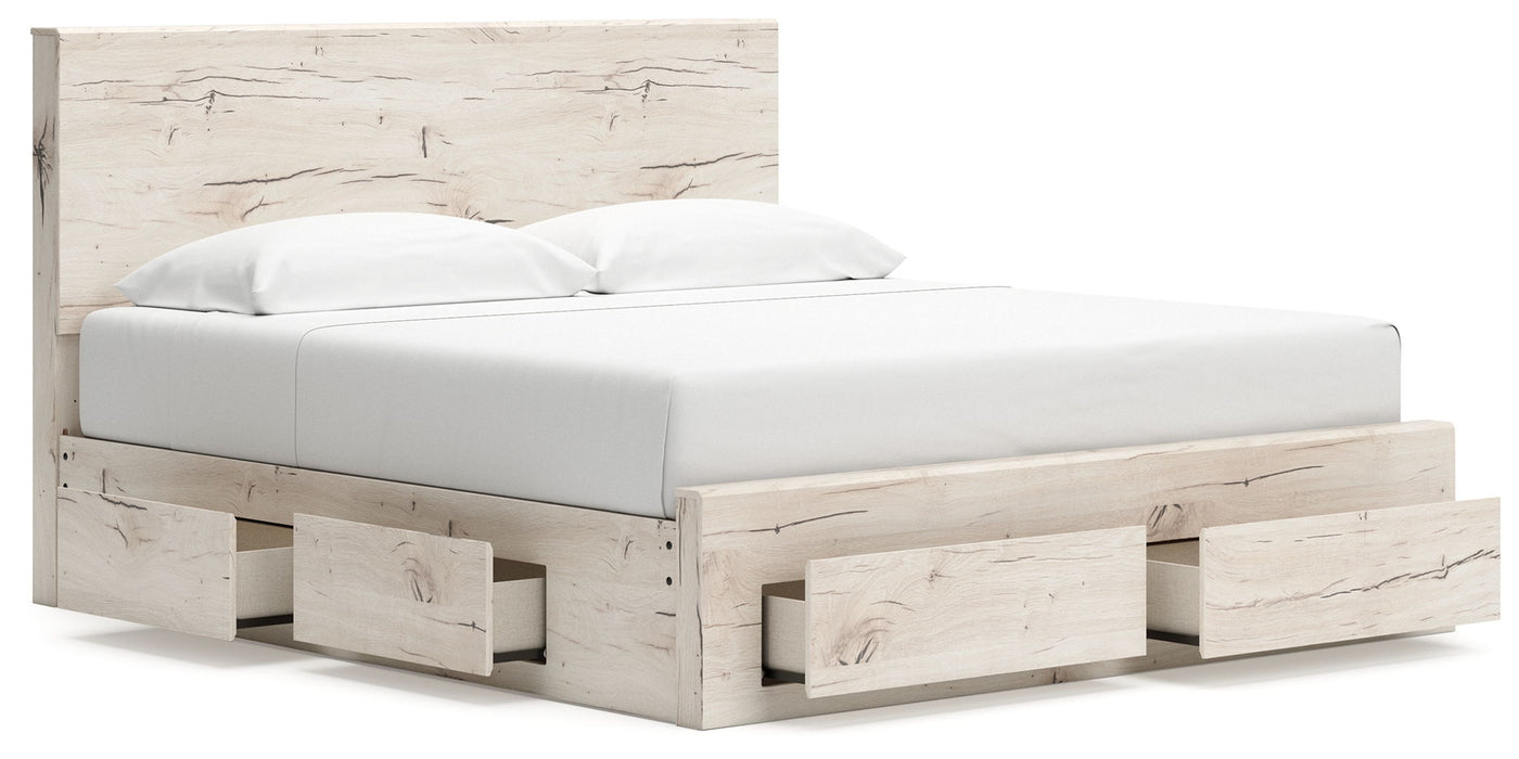 Lawroy - Panel Bed With Storage – Storage Beds by Signature Design by Ashley® at Furniture Wholesale Plus , Nashville furniture store