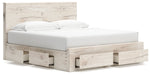 Lawroy - Panel Bed With Storage – Storage Beds by Signature Design by Ashley® at Furniture Wholesale Plus , Nashville furniture store