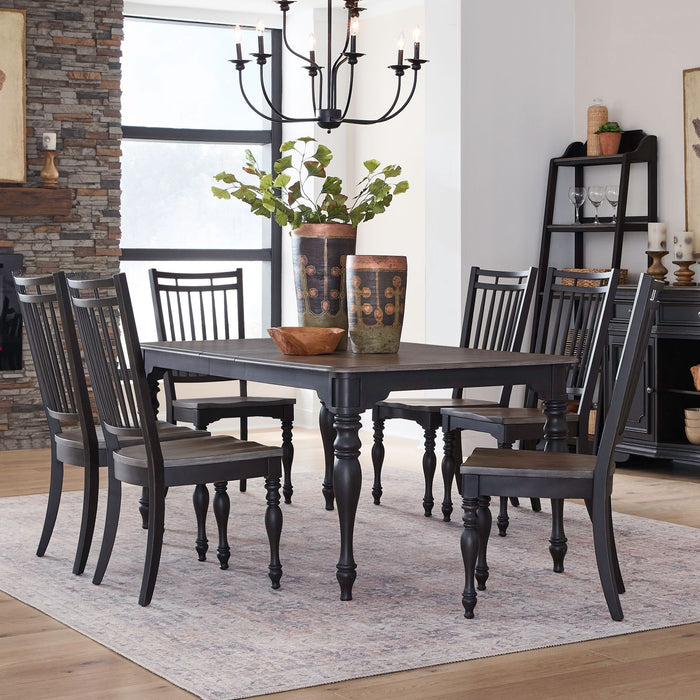 Magnolia Manor - Leg Table Set – 5 Piece Dining Room Sets by Liberty Furniture at Furniture Wholesale Plus , Nashville furniture store