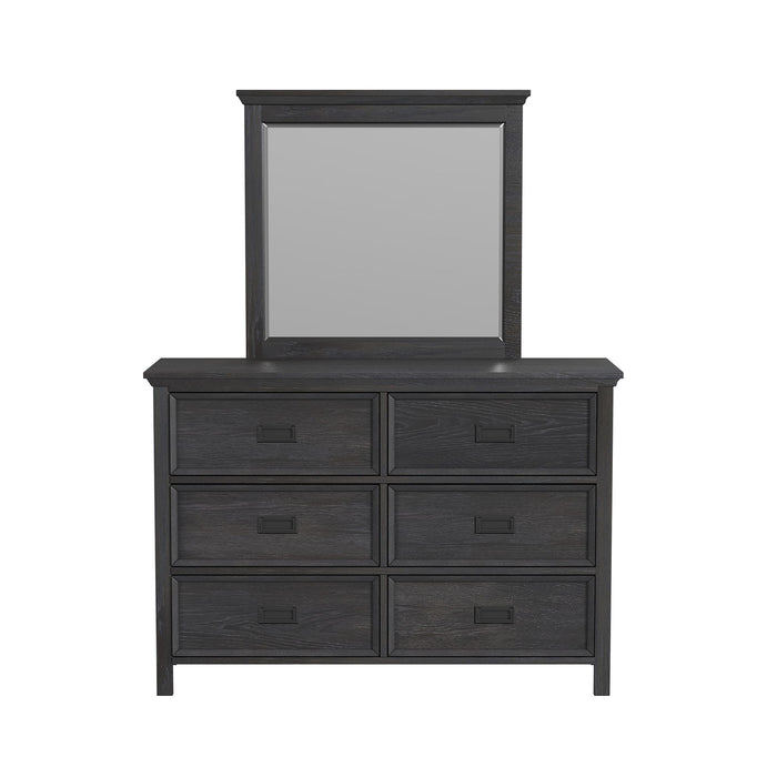 Hampton Kids - Dresser And Mirror Set – Dresser & Mirror by Elements International at Furniture Wholesale Plus , Nashville furniture store