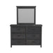 Hampton Kids - Dresser And Mirror Set – Dresser & Mirror by Elements International at Furniture Wholesale Plus , Nashville furniture store