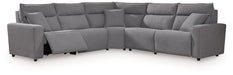 ModMax II - Salt And Pepper - Reclining Sectional – Reclining Sectionals by Signature Design by Ashley® at Furniture Wholesale Plus , Nashville furniture store
