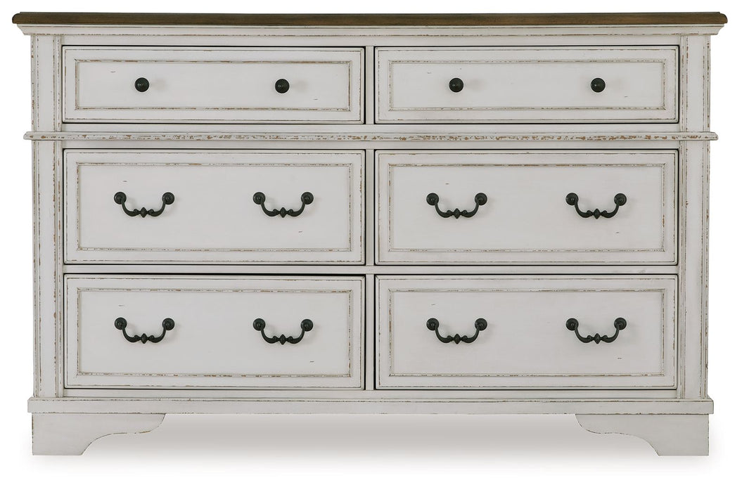 Blendon - Dresser - Two-tone – Dressers by Signature Design by Ashley® at Furniture Wholesale Plus , Nashville furniture store