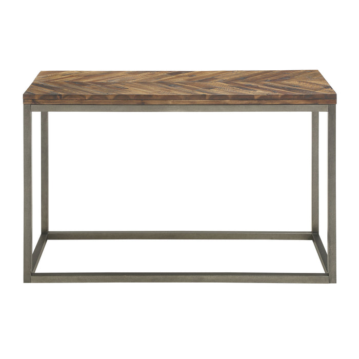 Lorenza - Sofa Table - Brown – Sofa Tables by Steve Silver Furniture at Furniture Wholesale Plus , Nashville furniture store