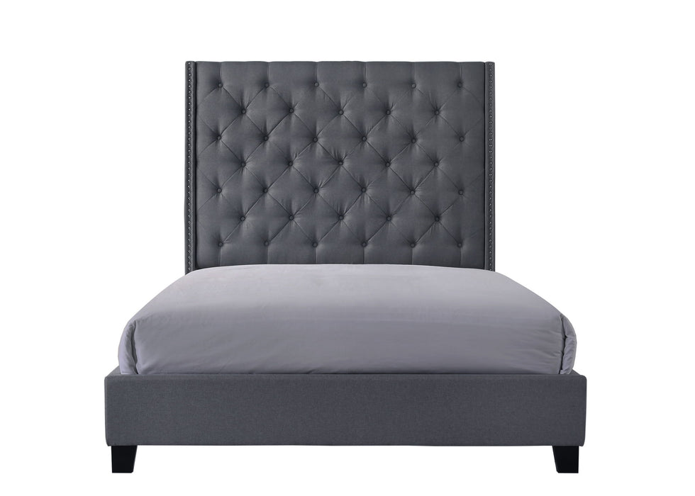 Chantilly - Upholstered Bed – Upholstered Beds by Crown Mark at Furniture Wholesale Plus , Nashville furniture store