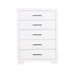 Jessica - 5-Drawer Bedroom Chest – Accent Chests by CoasterEssence at Furniture Wholesale Plus , Nashville furniture store