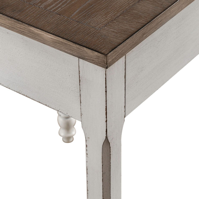 Magnolia Manor - Corner Filler - Antique White – Corner Desks by Liberty Furniture at Furniture Wholesale Plus , Nashville furniture store