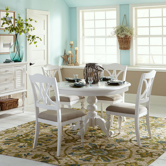 Summer House - Pedestal Table – Dining Tables by Liberty Furniture at Furniture Wholesale Plus , Nashville furniture store