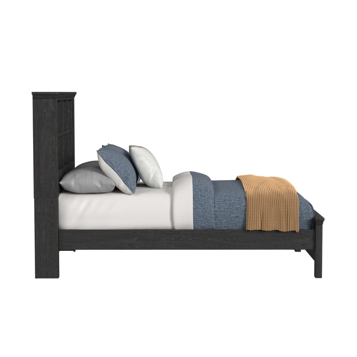 Hampton Kids - Bookcase Bed – Storage Beds by Elements International at Furniture Wholesale Plus , Nashville furniture store
