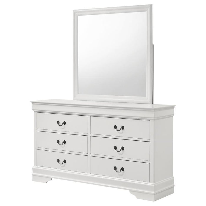 Louis Philippe - Six-Drawer Dresser – Dressers by CoasterEveryday at Furniture Wholesale Plus , Nashville furniture store