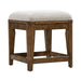 Carolina Park - Upholstered Console Stool - Amber Brown – Counter Height (24"-27") by Liberty Furniture at Furniture Wholesale Plus , Nashville furniture store