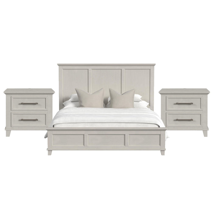 Canterbury - Panel Bedroom Set – 3 Piece Bedroom Sets by Elements International at Furniture Wholesale Plus , Nashville furniture store