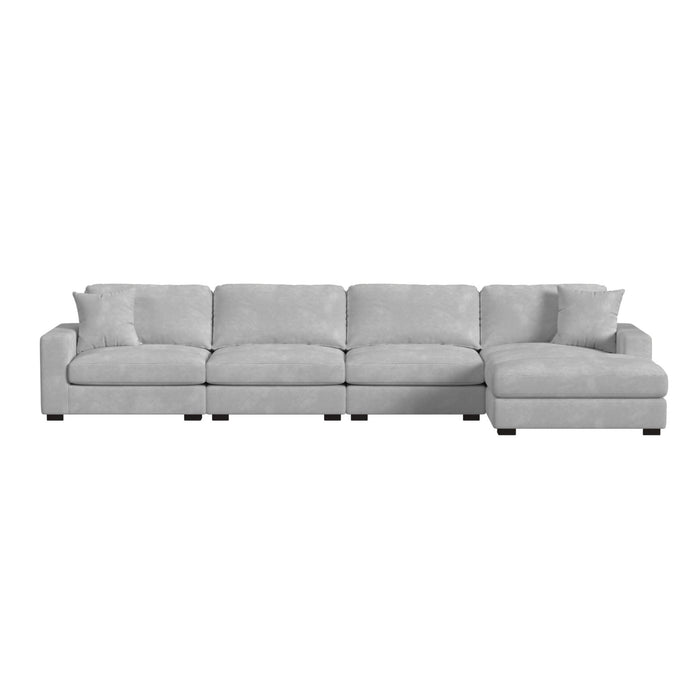 Arizona - Modular Sectional Set – Stationary Sectionals by Elements International at Furniture Wholesale Plus , Nashville furniture store
